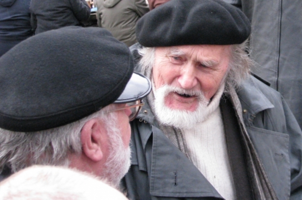 Pētījuma autors Edgars Šēnbergs.
Autors: No «Bauskas Dzīves» arhīva.