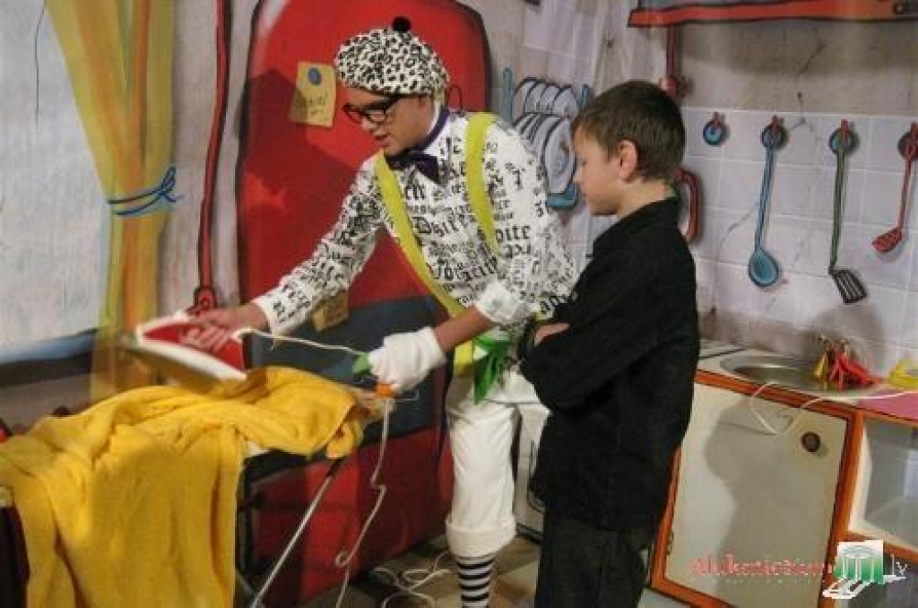 Cimds Todo bērnus izglīto par drošību mājās.
Autors: aluksniesiem.lv