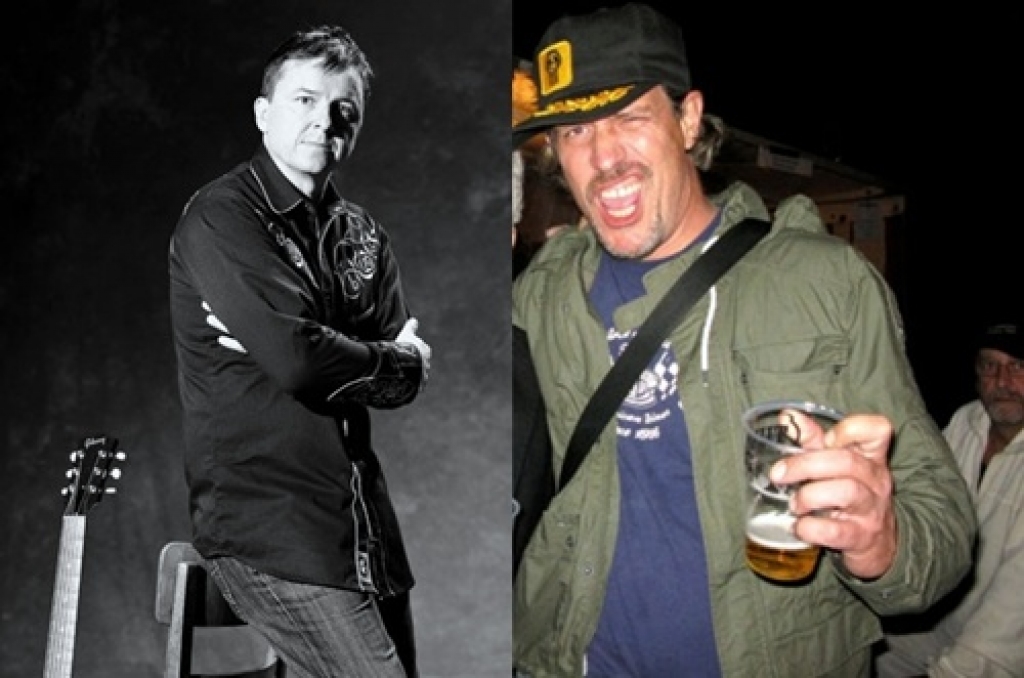 Šogad uz Kantrimūzikas festivāla skatuves kāps divas dažādas viesu grupas –«Hillbilly Deluxe» ar tās pieklājīgo līderi Rufus T. un agresīvie dienvidu vesterna cienītāji «Modern Earl» ar solistu Kristoferu Erlu Hadsonu. 
Autors: no hillbillydeluxe.de un modernearl.com