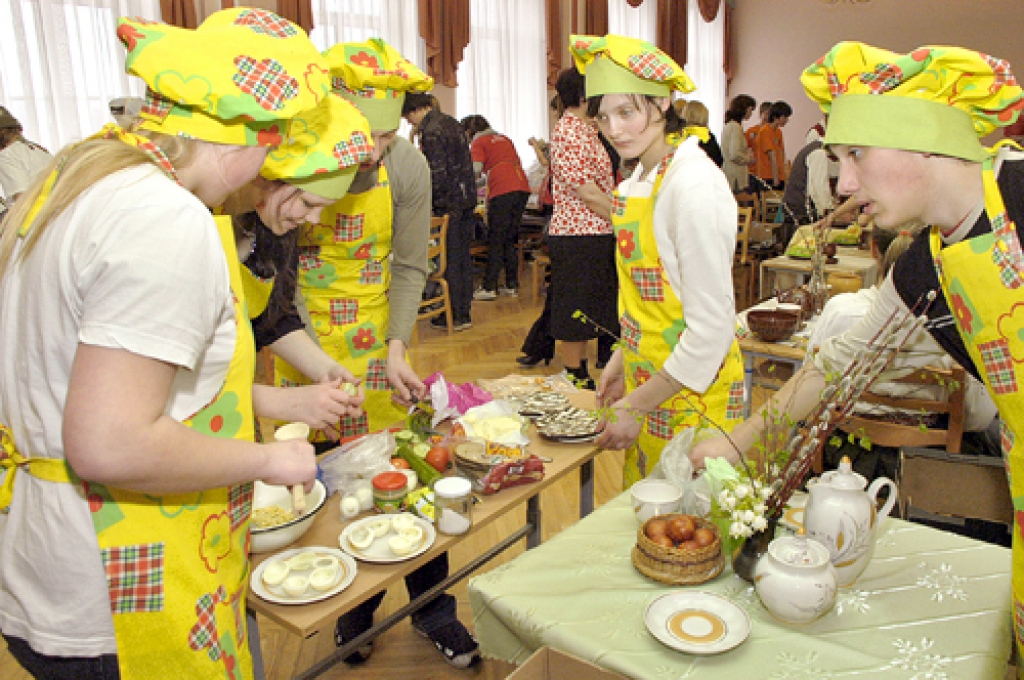 Pamūšas speciālās internātskolas audzēkņi šādā konkursā piedalījās  pirmoreiz.
Autors: Ivars Bogdanovs