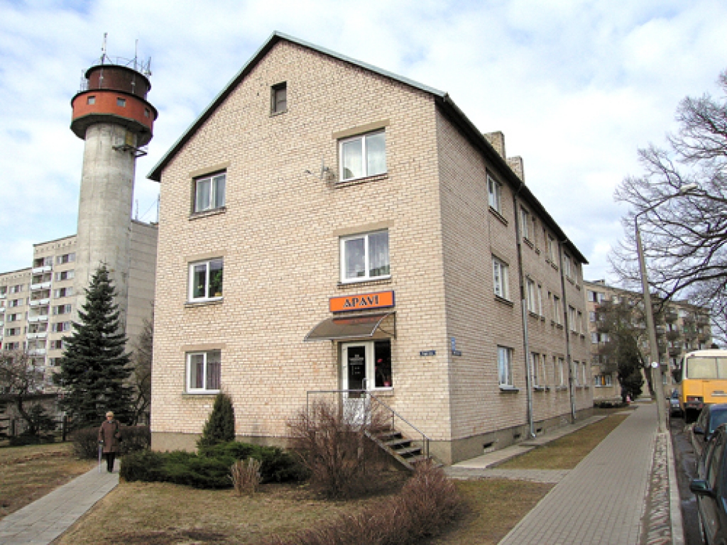 Renovācijas projekts apstiprināts Edvarta Virzas ielas 23. namam.
Autors: No «Bauskas Dzīves» arhīva.