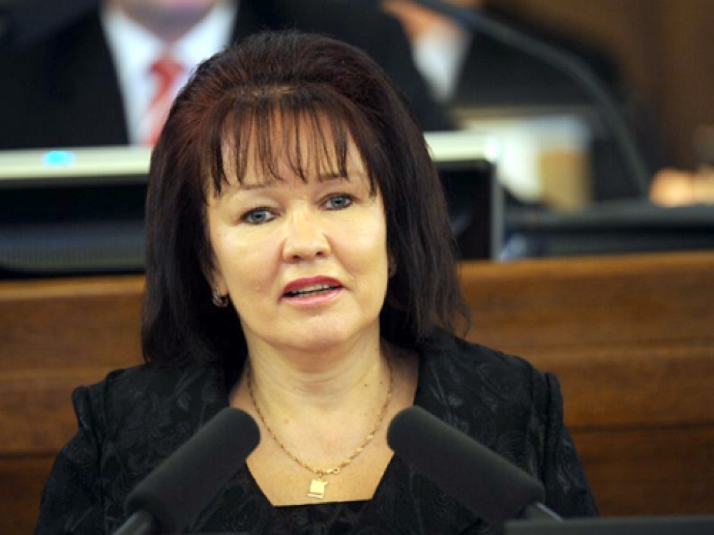 Dace Reinika, Saeimas deputāte un Bērnu un jauniešu apakškomisijas vadītāja.
Autors: no LETA