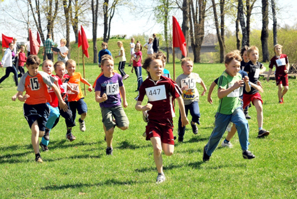 Svitenieks Valts Smilga (447. numurs) šajā skrējienā uzvarēja pārliecinoši.