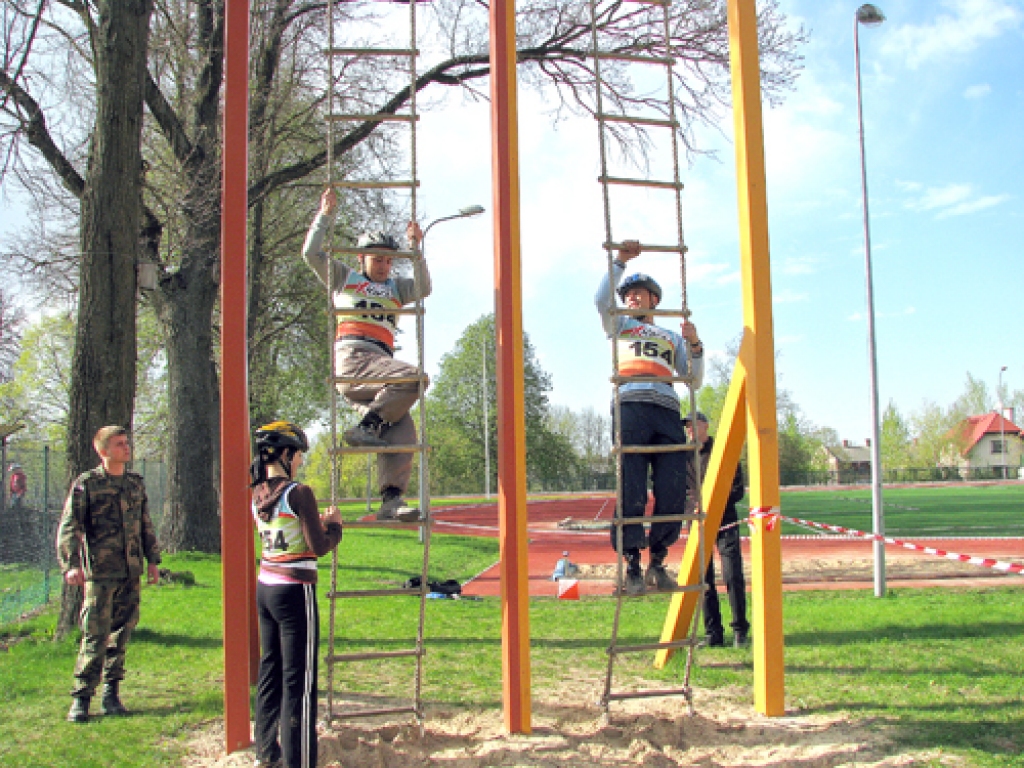 Tautas klasē no Bauskas startēja tikai viena komanda: Inga Dobre, Ingus Bļevaitis un Jānis Jakubonis.