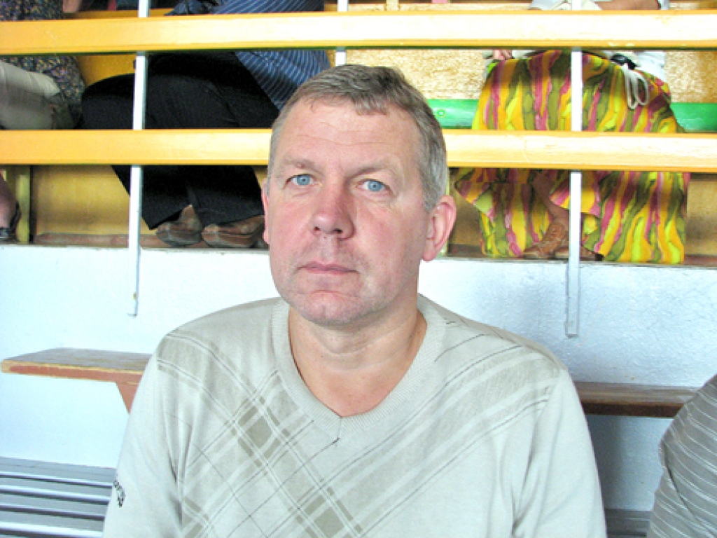 Bauskas novada Bērnu un jaunatnes sporta skolas basketbola treneris Māris Šekavs.
Autors: no «Bauskas Dzīves» arhīva