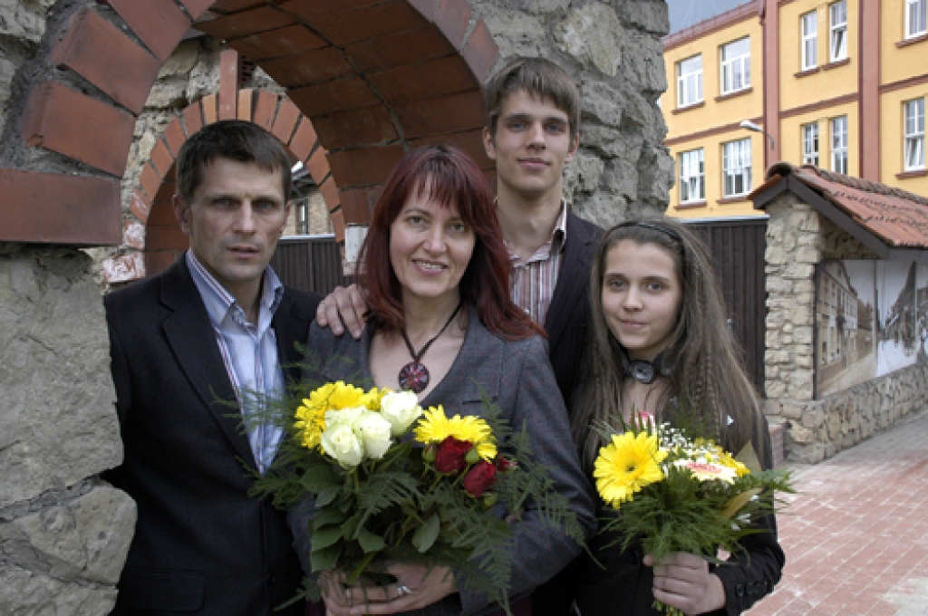 Elza, Daiga, Mārcis un Juris Sējēji ­– gada gudrākā, talantīgākā un veiksmīgākā ģimene. 
Autors: Ivars Bogdanovs