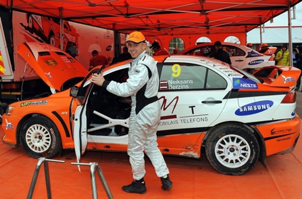 Mārim Neikšānam dalība «BTA Rally Talsi 2011» sacensībās bija veiksmīga. 
Autors: Zigismunds Zālmanis
