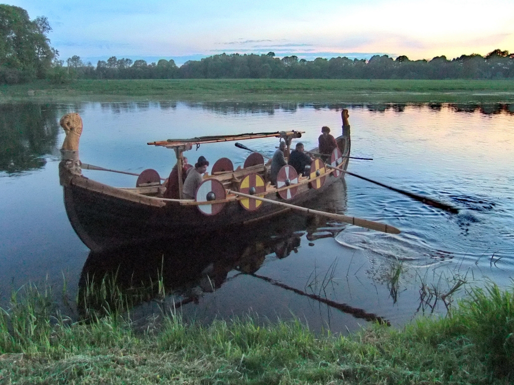 Svētku norisē piedalīsies vikingu kuģis 