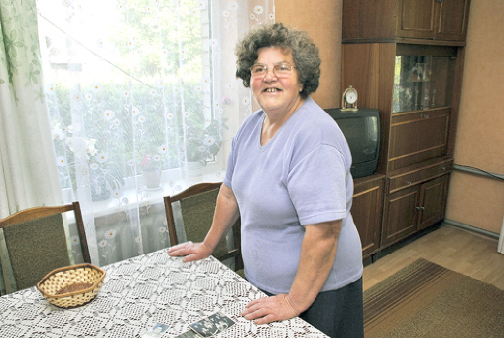 Codiete Margita Gudža lepojas ar diviem bērniem, četriem mazbērniem un pieciem mazmazbērniem. 