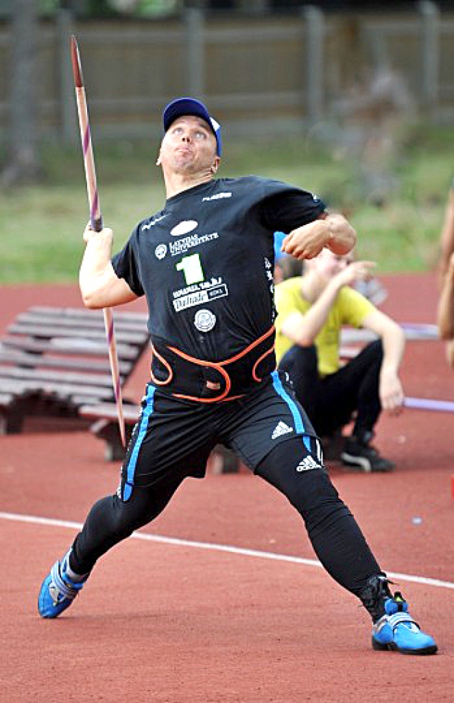 Ainārs Kovals, olimpiskais vicečempions. 
Autors: Juris Bērziņš-Soms