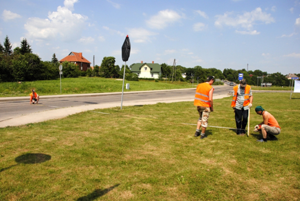 Sākoties intensīviem rekonstrukcijas darbiem Mūsas kreisajā krastā, no pirmdienas, 13. jūnija, baušķeniekus sagaida neērtības. 
Autors: Ivars Bogdanovs
