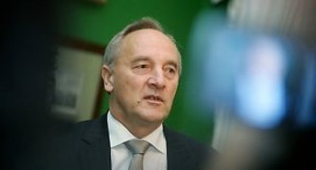 Jaunievēlētais prezidents Andris Bērziņš.
Autors: no www.unity.lv