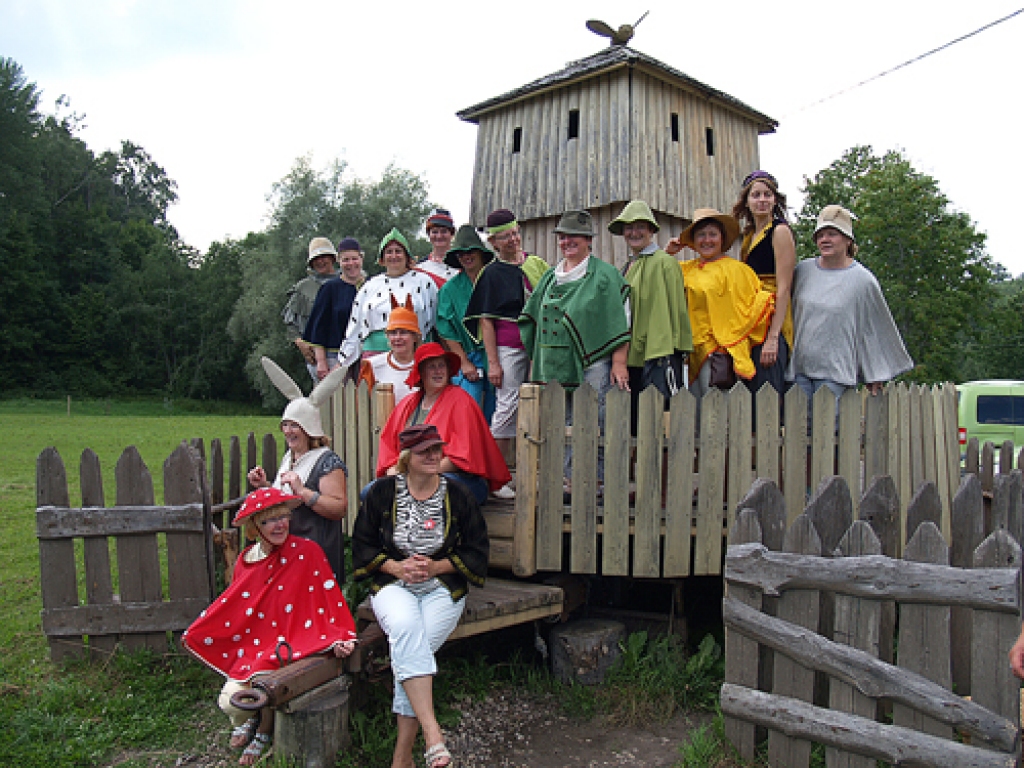Pieredzes apmaiņas braucienā Madonas novada Bērzaunes un Vestienas pagastā Bauskas, Vecumnieku un Iecavas lauku saimnieces 21.jūlijā iepazina Baltijā lielāko trušu fermu, baudīja «kazu vīra» Raimonda Meldera atraktīvo uzstāšanos, uzrausās...
Autors: Antra Ērgle