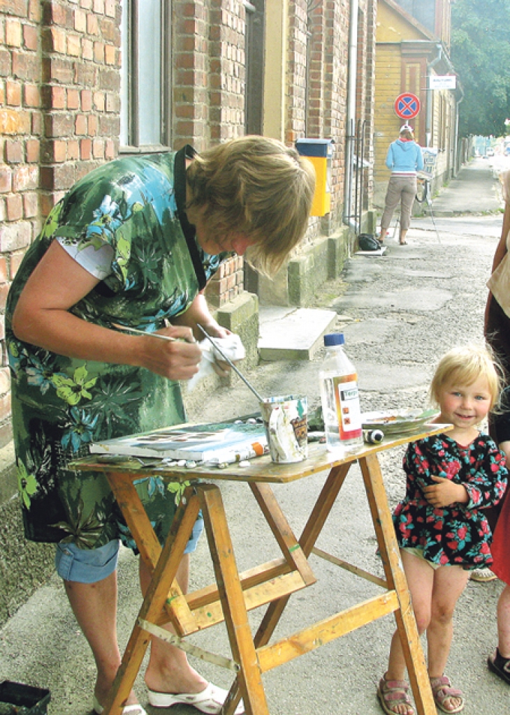 Plenērs «Bauskas vasara» tiek organizēts astoto reizi.