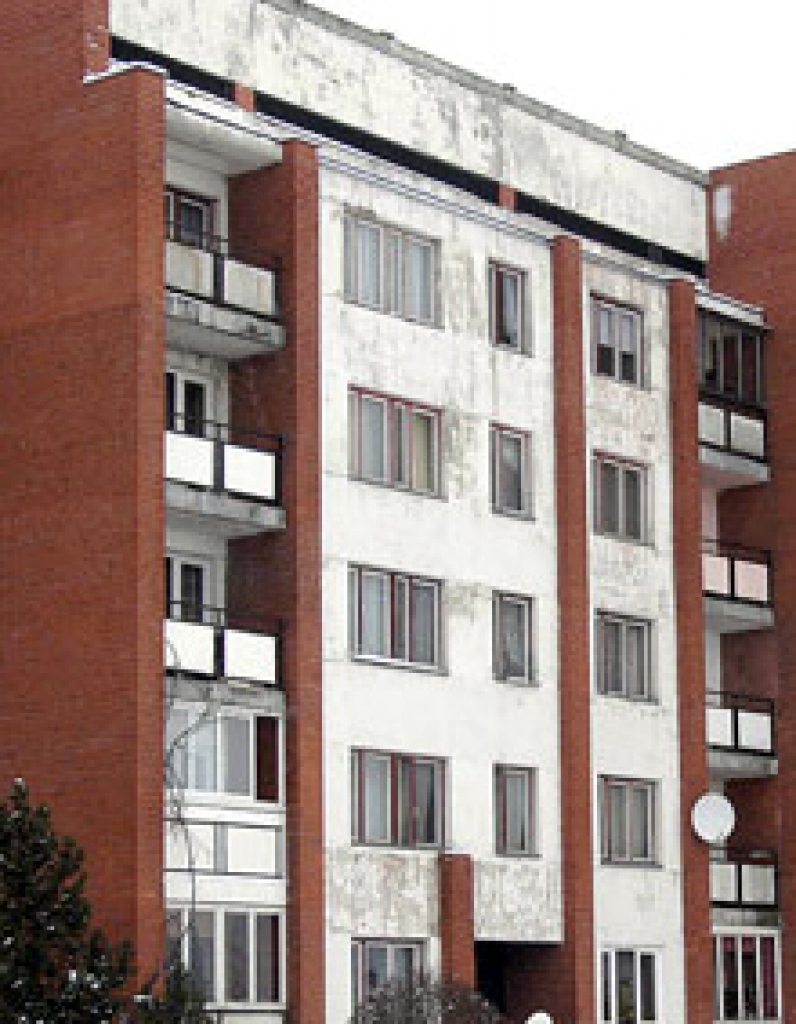 Kareivju ielas 3. māja.