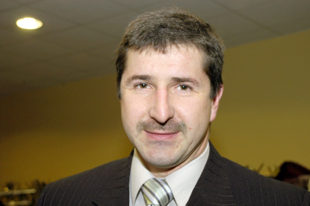 Guntis Mašinskis, pasākuma organizators. 