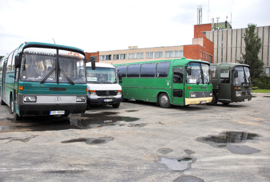 SIA «Aips» autobusi. Kādi no tiem ar 1. augustu, iespējams, kursēs maršrutā Bauska–Rīga.