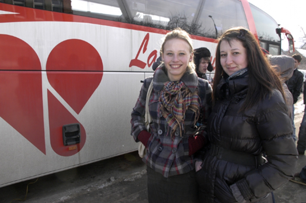 Sintija Birze un Valentīna Udovenko pirmo reizi asinis nodeva šopavasar.
Autors: no «Bauskas Dzīves» arhīva