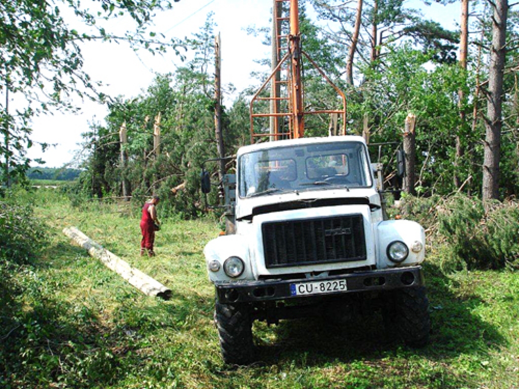 Autors: no a/s «Sadales tīkls» Dienvidu reģiona Bauskas nodaļas arhīva