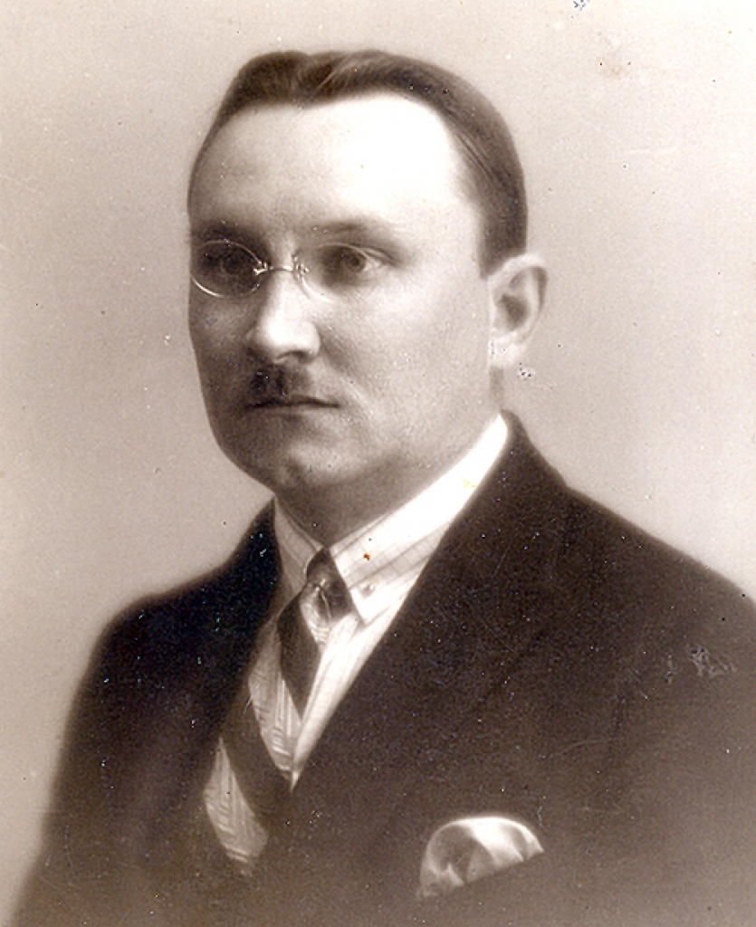 Skolotājs Kārlis Vītols savulaik populārā Bauskas fotogrāfa K.Grīnberga attēlā.
Autors: no albuma