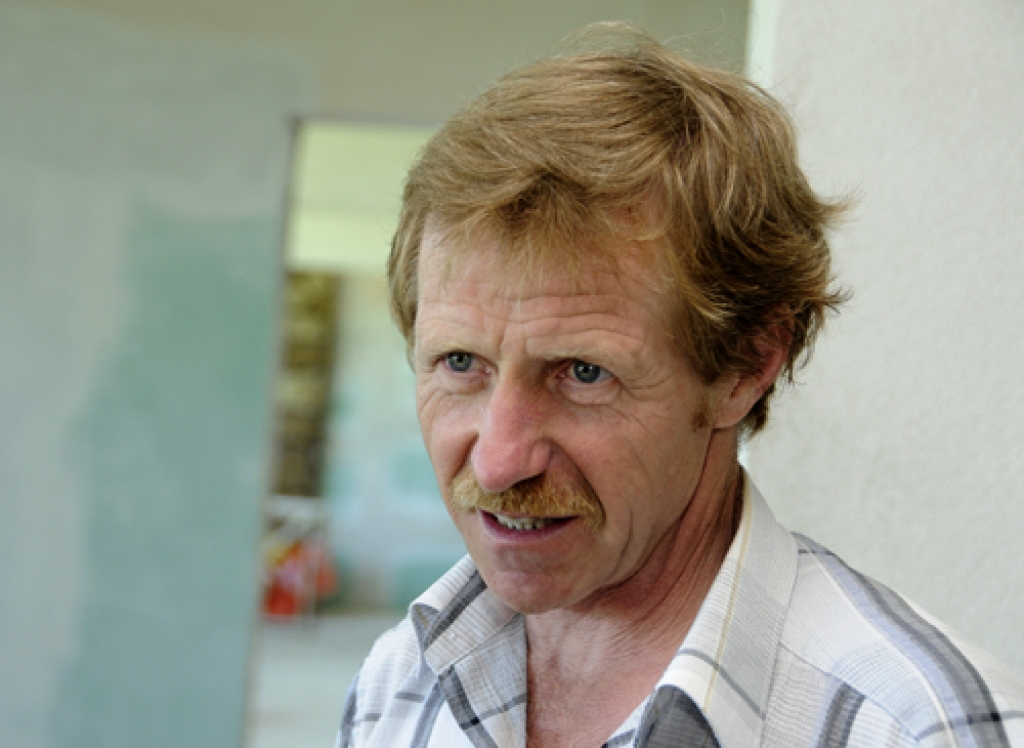 Albīns Baļčūns Grenctāles kultūras namu ar nelielu pārtraukumu vada kopš 1982. gada.
Autors: Ivars Bogdanovs