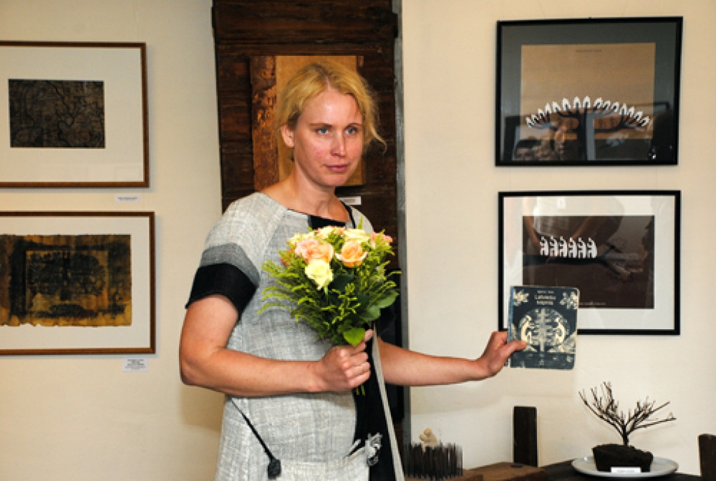 Agneses Bules izstāde «Meistarā Gothardā» būs atvērta līdz 10.augustam.
Autors: Ivars Bogdanovs