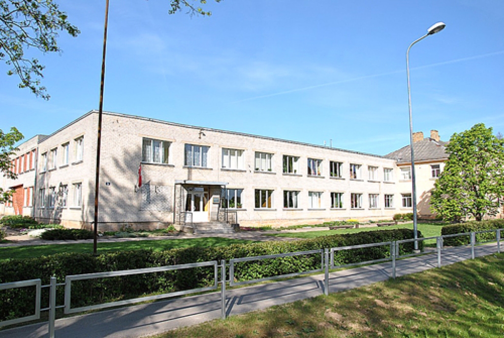 Vecumnieku vidusskola.
Autors: viegli.lv