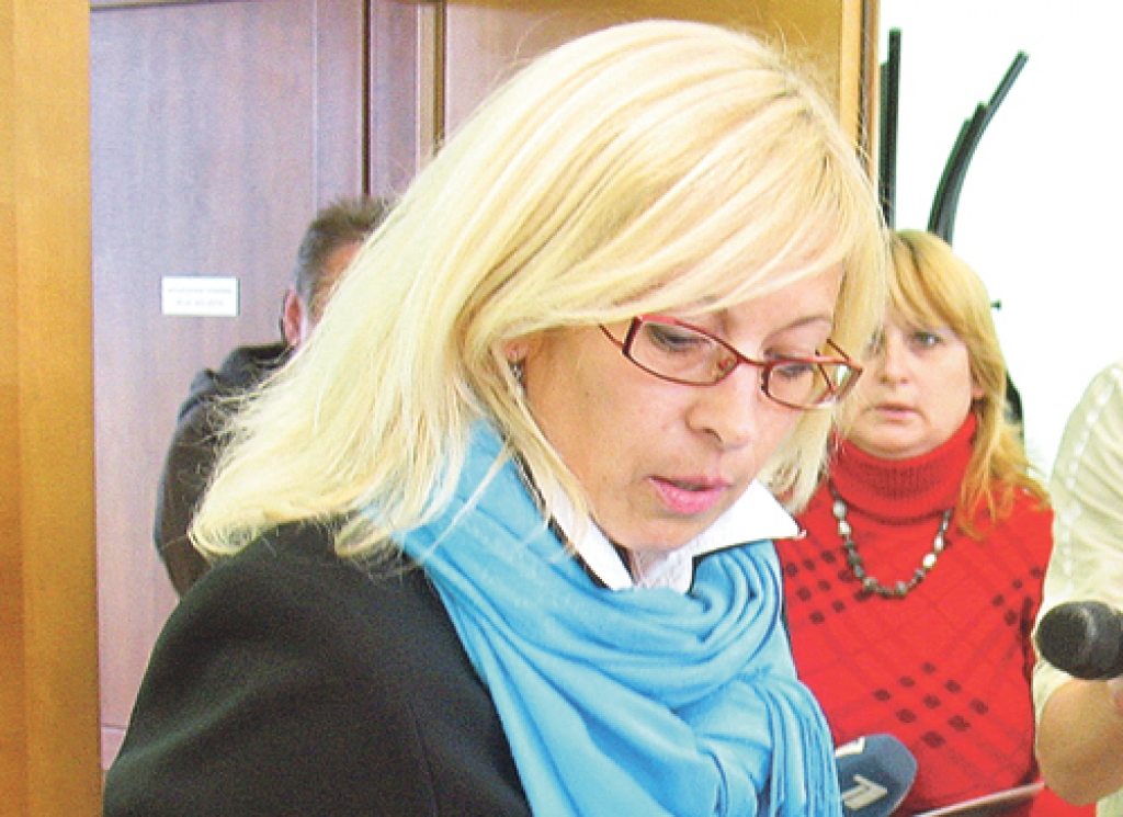 Viena no partijas dibināšanas iniciatorēm baušķeniece Iveta Kalniņa.
Autors: no «Bauskas Dzīves» arhīva