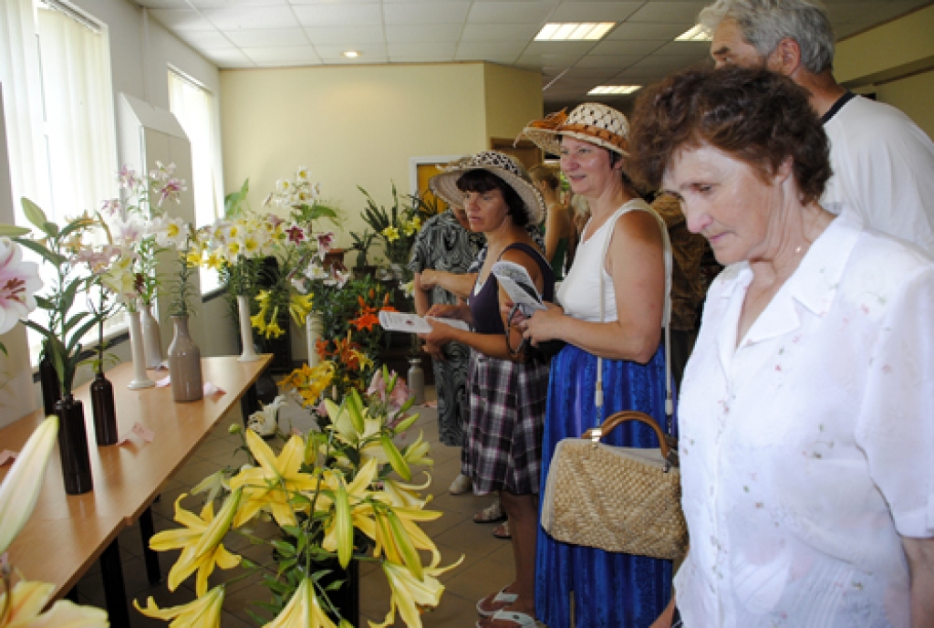 Liliju svētki Vecumniekos ir tradīcija, tie notikuši jau piecas vasaras, šī būs sestā.
Autors: no «Bauskas Dzīves» arhīva.