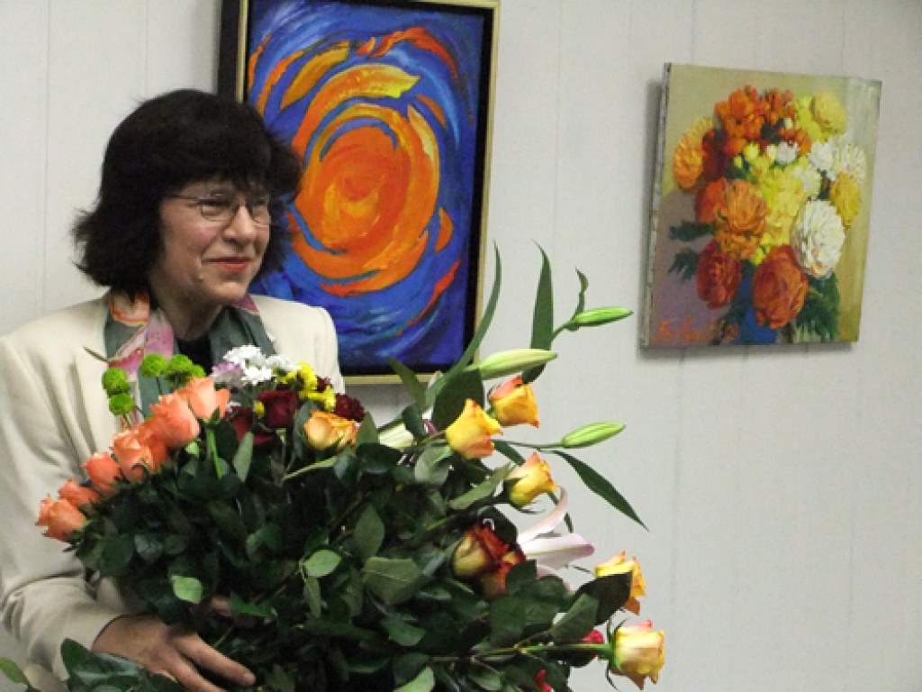 Mākslinieces Īras Rozentāles vadībā notiks mākslas plenērs «Rundāles vasara». 
Autors: no «Bauskas Dzīves» arhīva.