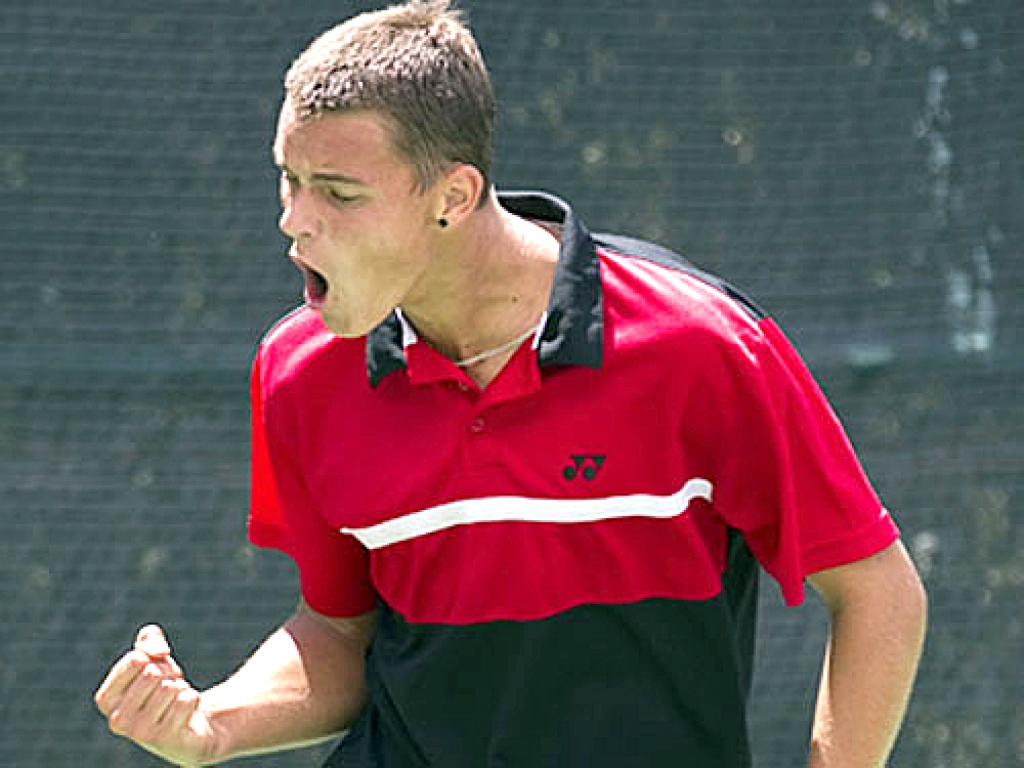 Mārtiņš Podžus.
Autors: no www.daviscup.com