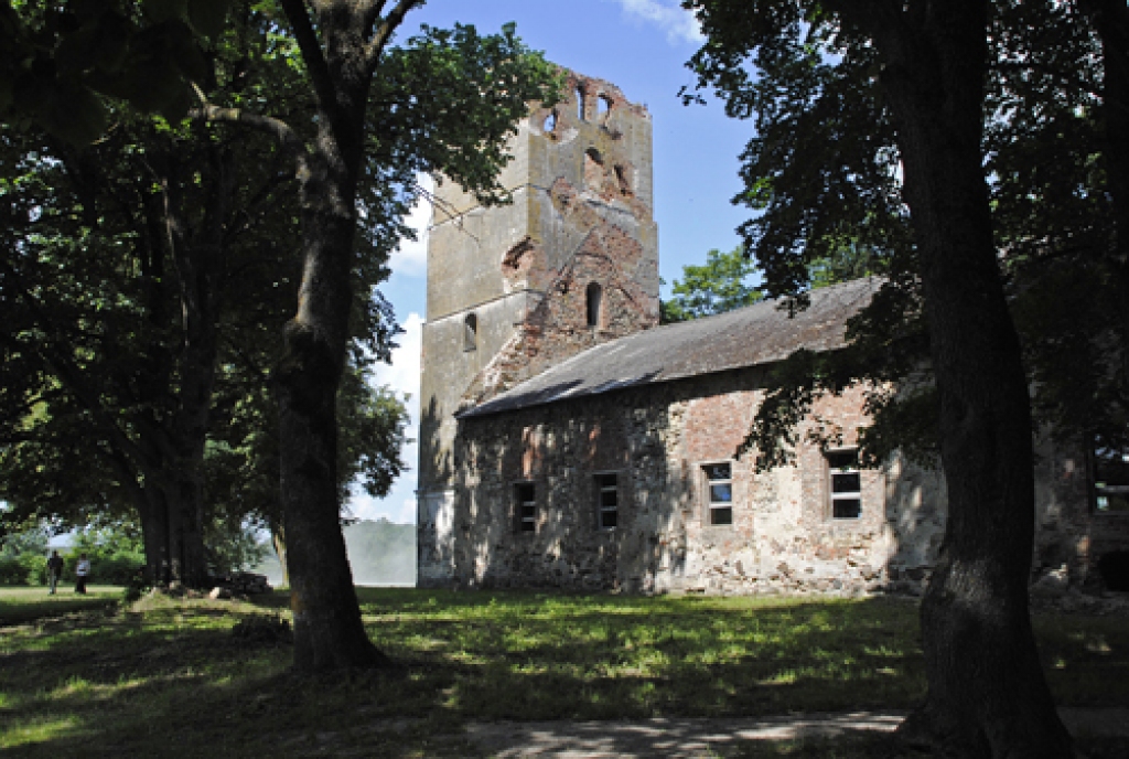 Mežotnes baznīca.
Autors: Ivars Bogdanovs