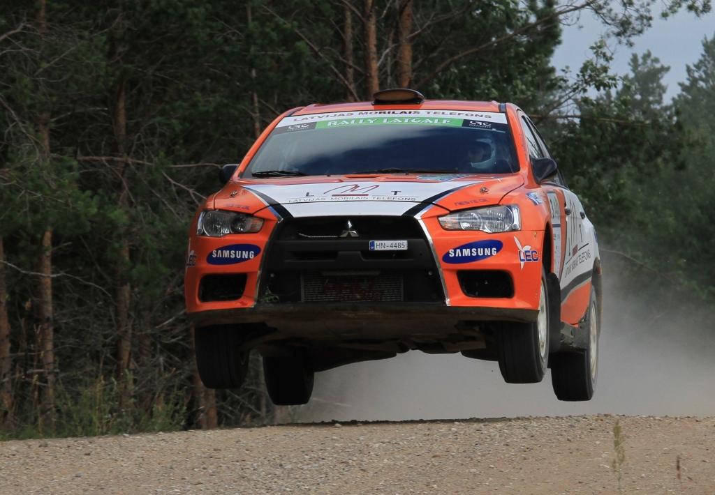 Andis Neikšāns/Pēteris Dzirkals.
Autors: no LMT rallija komandas arhīva.