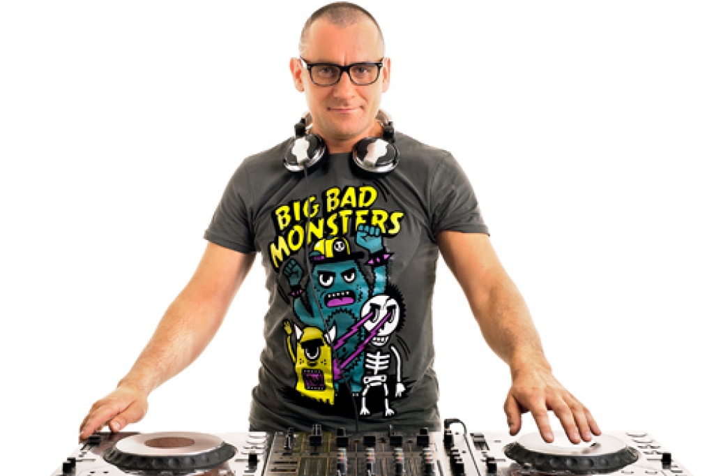 DJ Gunčs, īstajā vārdā Guntars Simanovičs, 15 gadu darba jubileju svinēs skaļi.