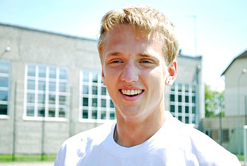 Jānis  Baltušs Latvijas čempionātā vieglatlētikā izcīnīja trīs zelta medaļas.