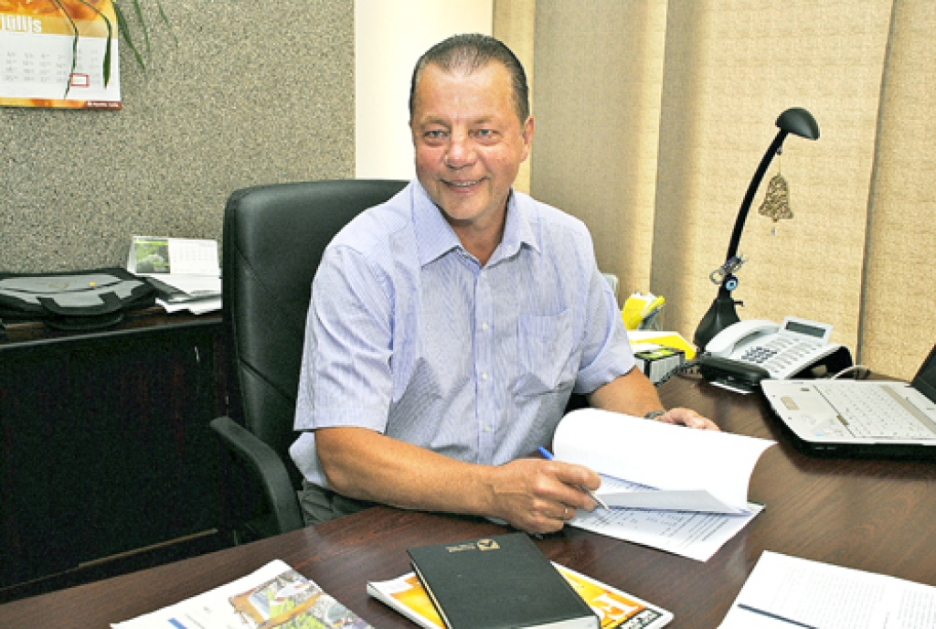 Egils Pukinskis komunālo pakalpojumu nozarē strādā kopš 1977. gada. 