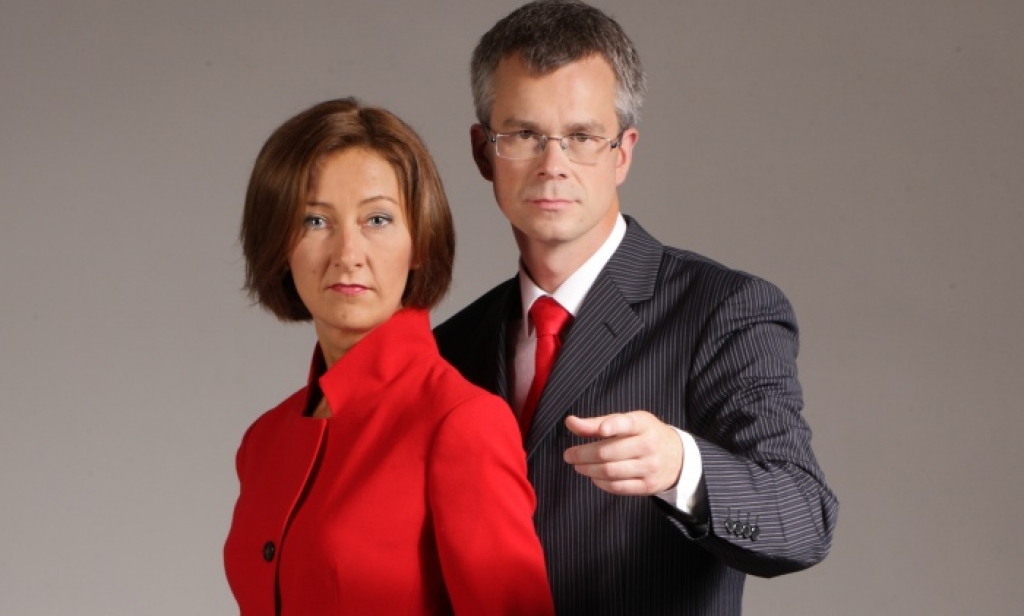 Priekšvēlēšanu diskusijas vadīs LTV žurnālisti Ilze Nagla un Gundars Rēders.
Autors: apollo.lv