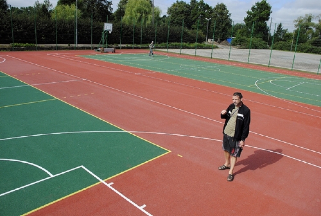 Gandarījums par lielisko sporta bāzi ir Pilsrundāles vidusskolas sporta skolotājam, vieglatlētikas un volejbola trenerim Vilnim Zariņam. 
Autors: Ivars Bogdanovs