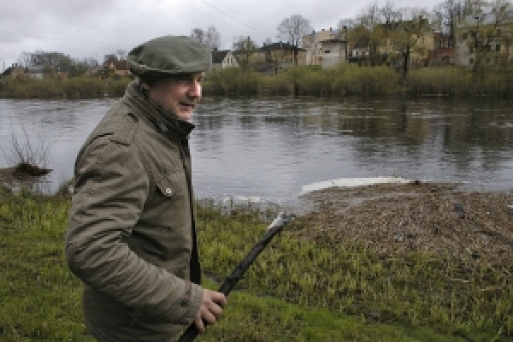 SIA «Bauskas ūdenssaimniecība» inženieris Valērijs Gabrāns uz Saeimu kandidēja arī pērn. 
Autors: No «Bauskas Dzīves» arhīva.