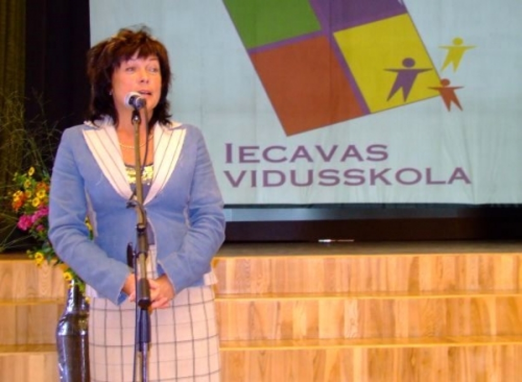 Šoruden 9. kārtas numurs sarakstā ir Iecavas novada domes deputātei Agrai Zaķei. 
Autors: iecava.lv