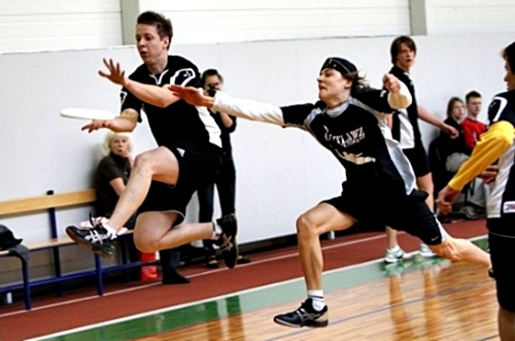 Latvijas labākie frisbija meistari tiksies Bauskā šīs nedēļas nogalē. 
Autors: frisbee.lv