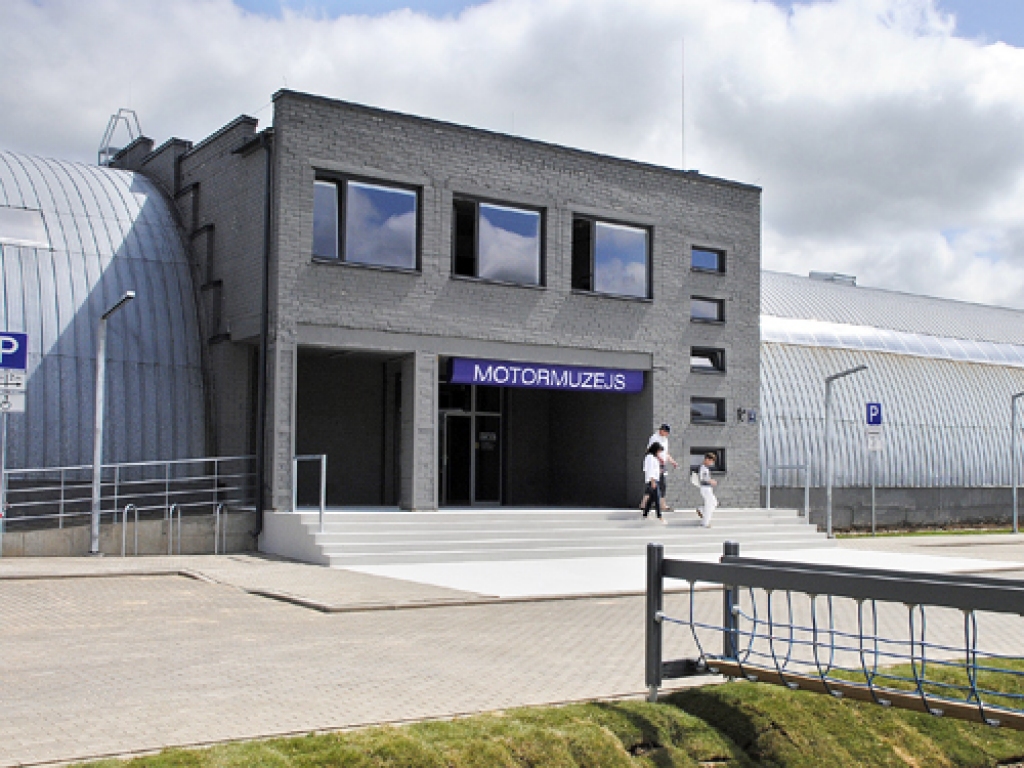 Motormuzeja filiāle Bauskā.
Autors: no «Bauskas Dzīves» arhīva