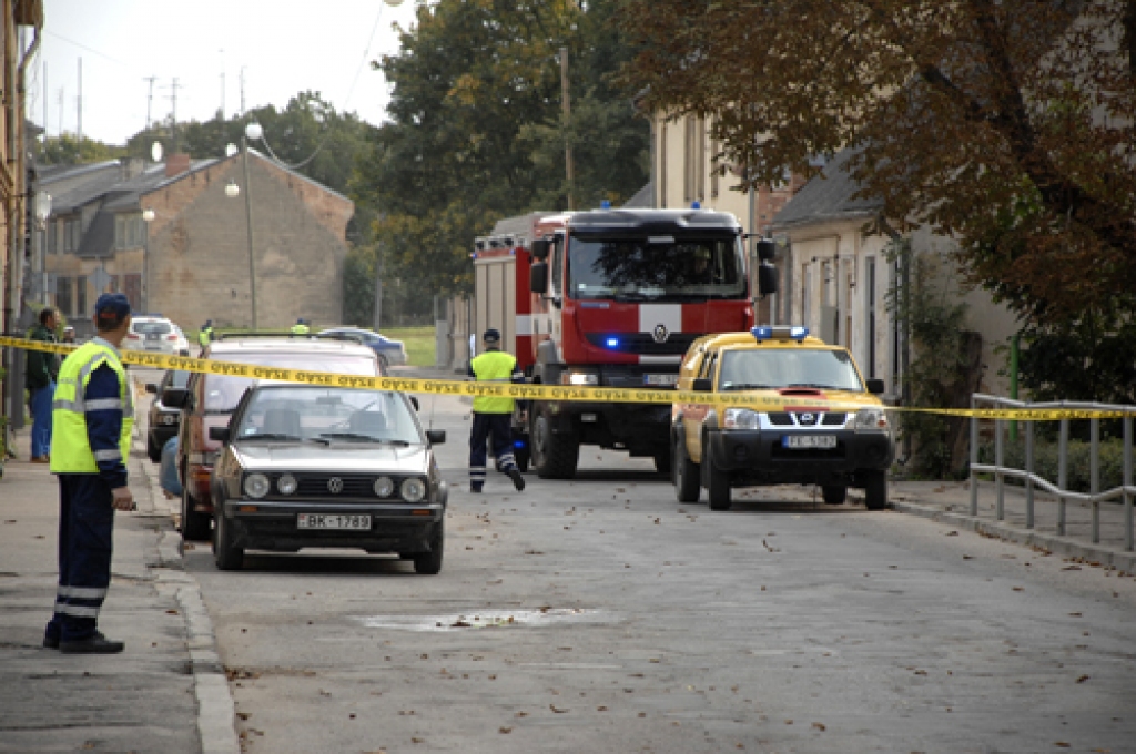 Akciju sabiedrības «Latvijas Gāze» Bauskas iecirkņa darbinieku mācības.
Autors: Ivars Bogdanovs
