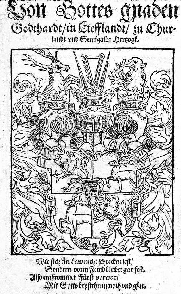 Ketleru dinastijas ģerbonis  