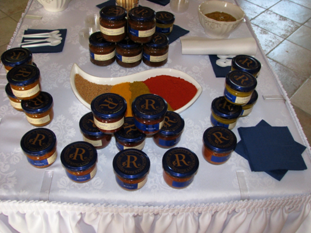 Uzņēmums «Kronis» izstādē «Riga Food 2011» demonstrēs savus jaunās produktu līnijas «Rundāle» izstrādājumus.
Autors: Ivars Bogdanovs