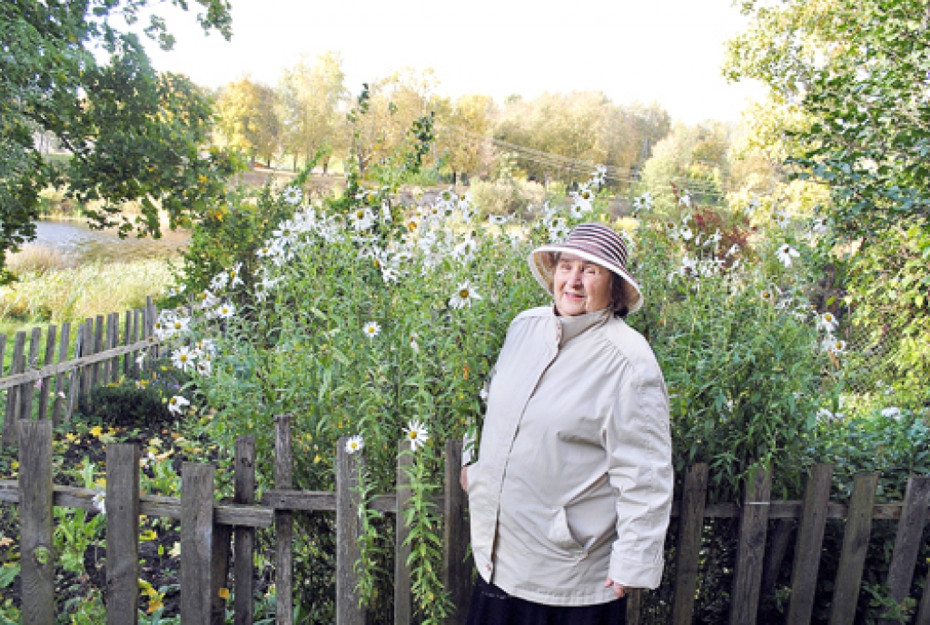 Gaļina Kaļķe uzskata, ka dzīvē viss ir gājis tikai uz augšu.