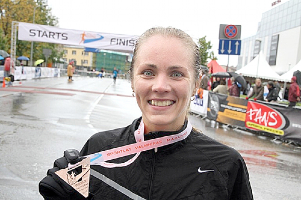 Dace Lina.
Autors: no valmieras-maratons.lv.