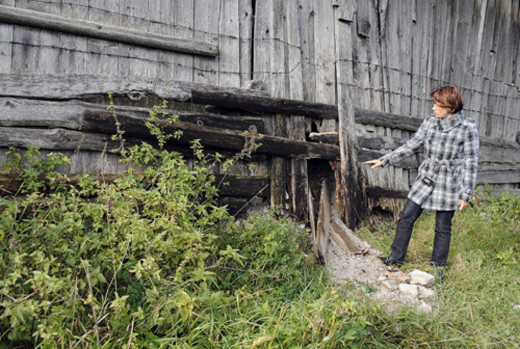 Zēni slēpās privātpersonai piederošā šķūnī Viesturos, kur glabājas siens, tehnika, degviela, rāda Rundāles novada sociālā dienesta speciāliste Laima Artimoviča.
Autors: Juris Iļņickis