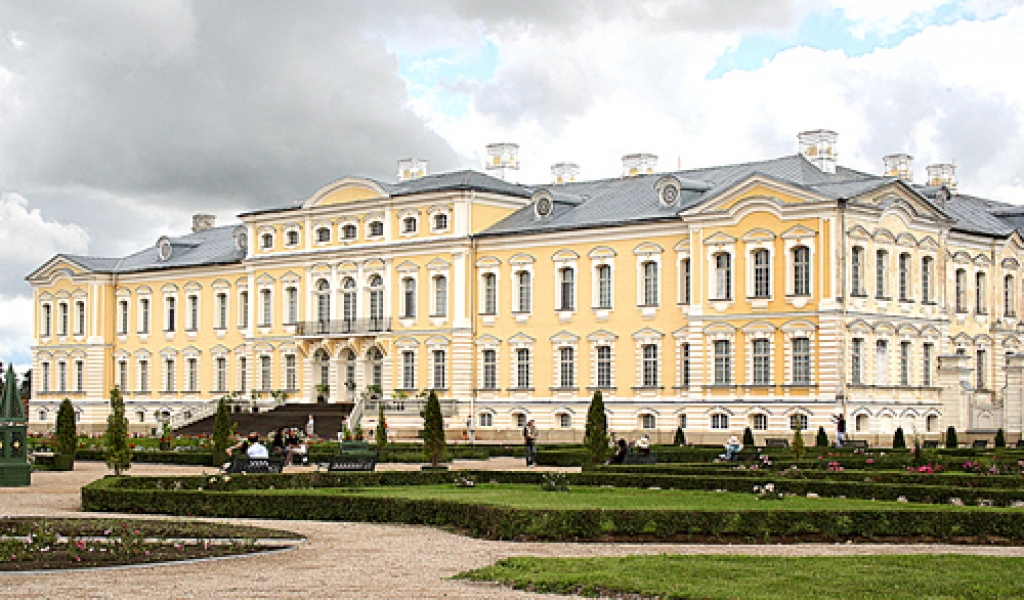 Rundāles pils.
Autors: no «Bauskas Dzīves» arhīva