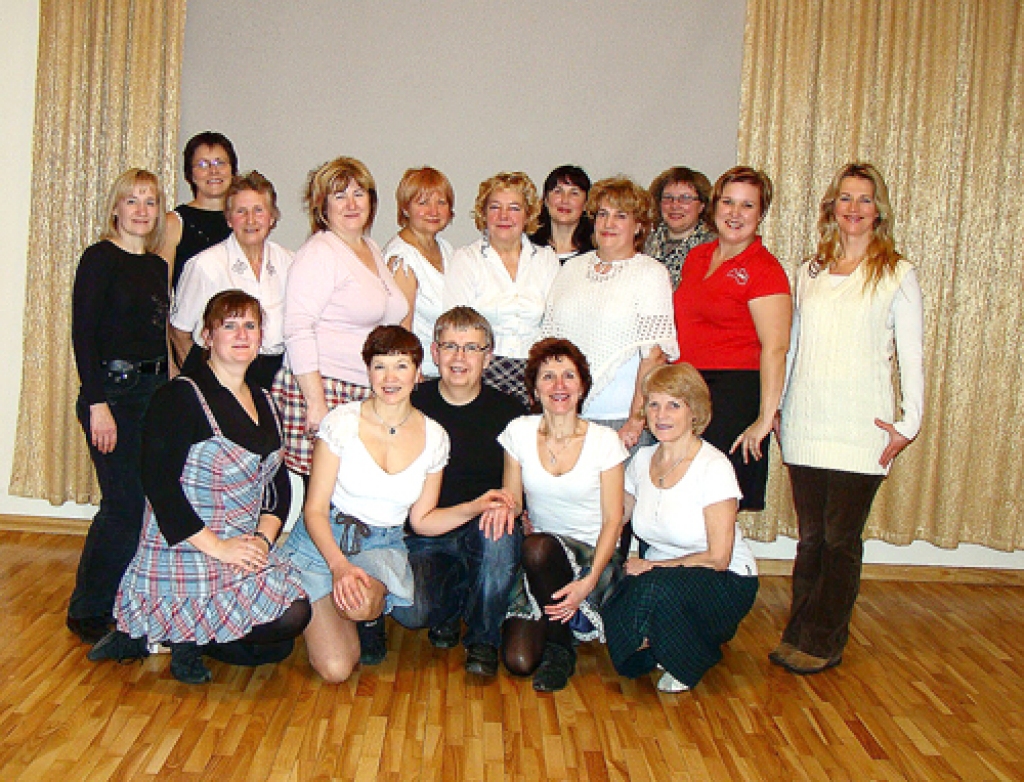 Iecavas līnijdejotājas vieno ne tikai brīvās dejas, bet arī citu aktīvās atpūtas veidu mīlestība.
Autors: no grupas arhīva